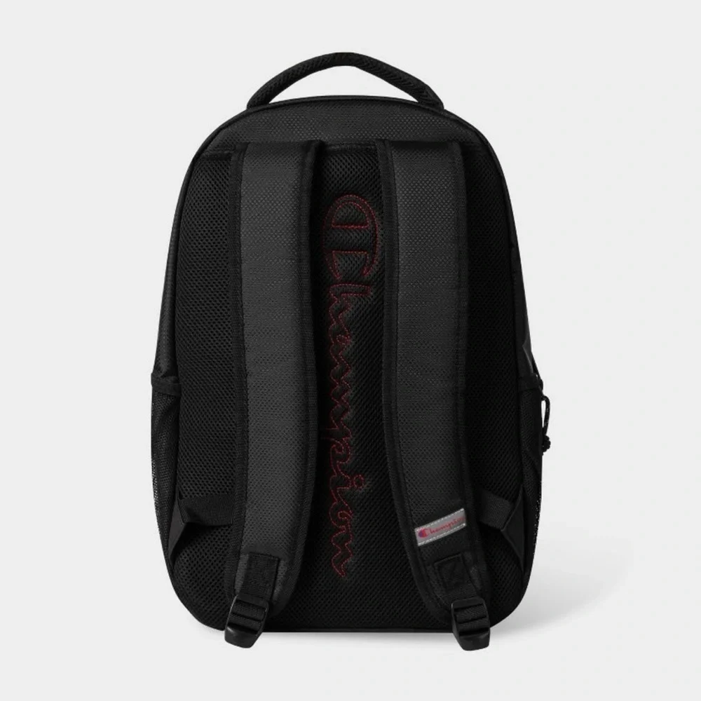 NEW Champion 18” Unisex Center Backpack - Black